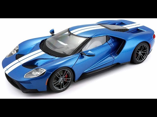 Tamiya: Ford GT - Обзор