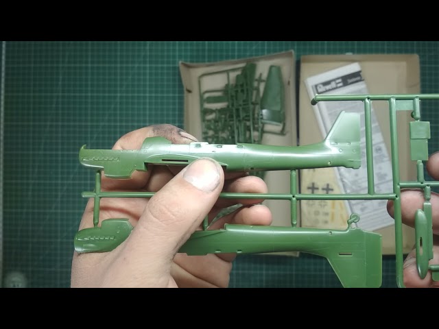 Обзор Ju-87 D-5/G-2 от Revell