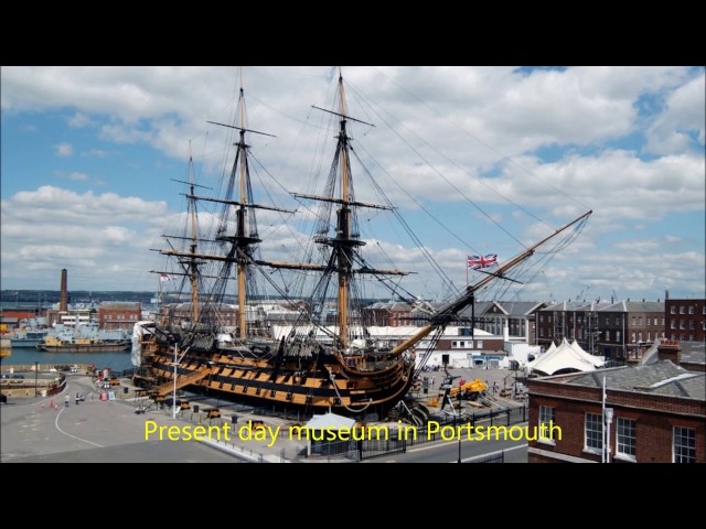 Model HMS Victory part 2