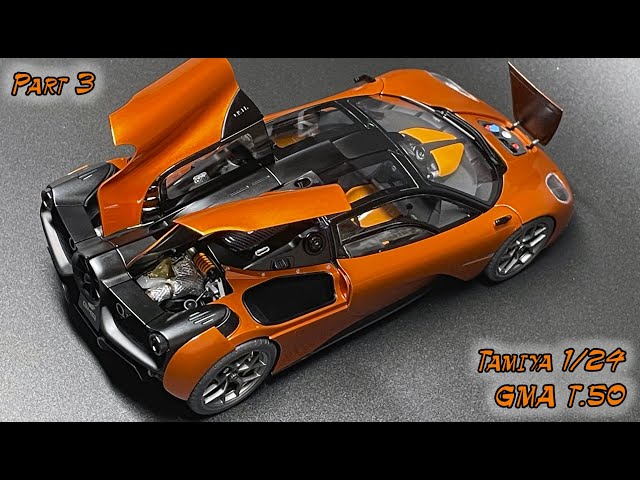 GMA T.50 1/24 Part 3