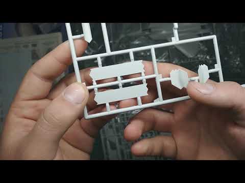 Обзор F-22A Raptor от Revell