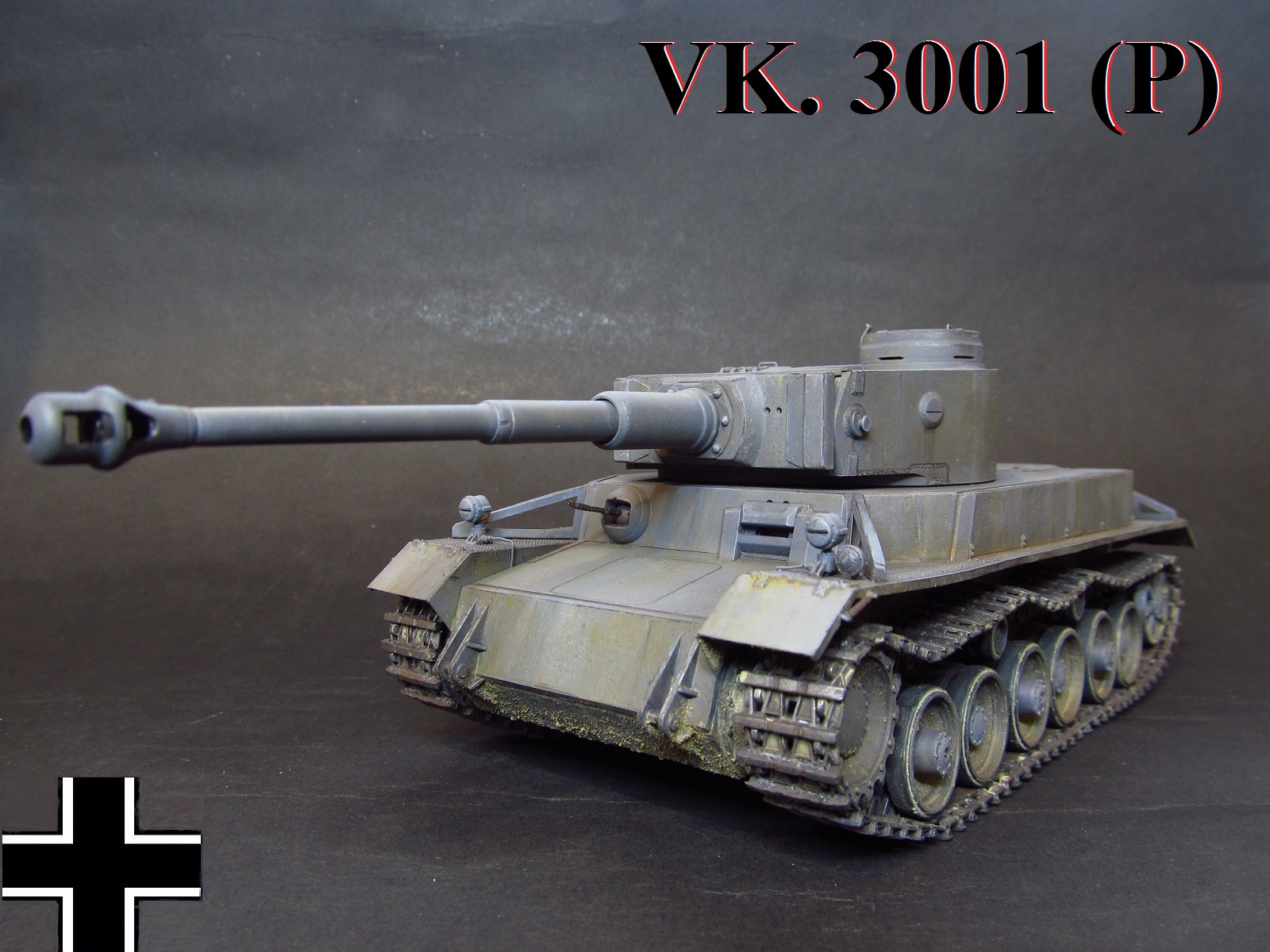 VK 3001 (P) — Каропка.ру — стендовые модели, военная миниатюра
