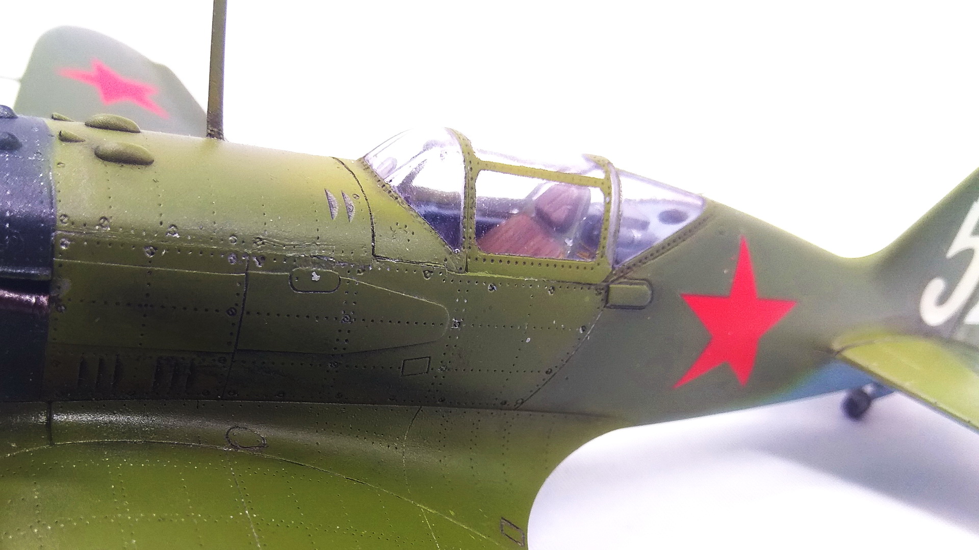МиГ-3 — Каропка.ру — стендовые модели, военная миниатюра