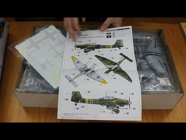 Обзор Ju-87G-2 от Trumpeter