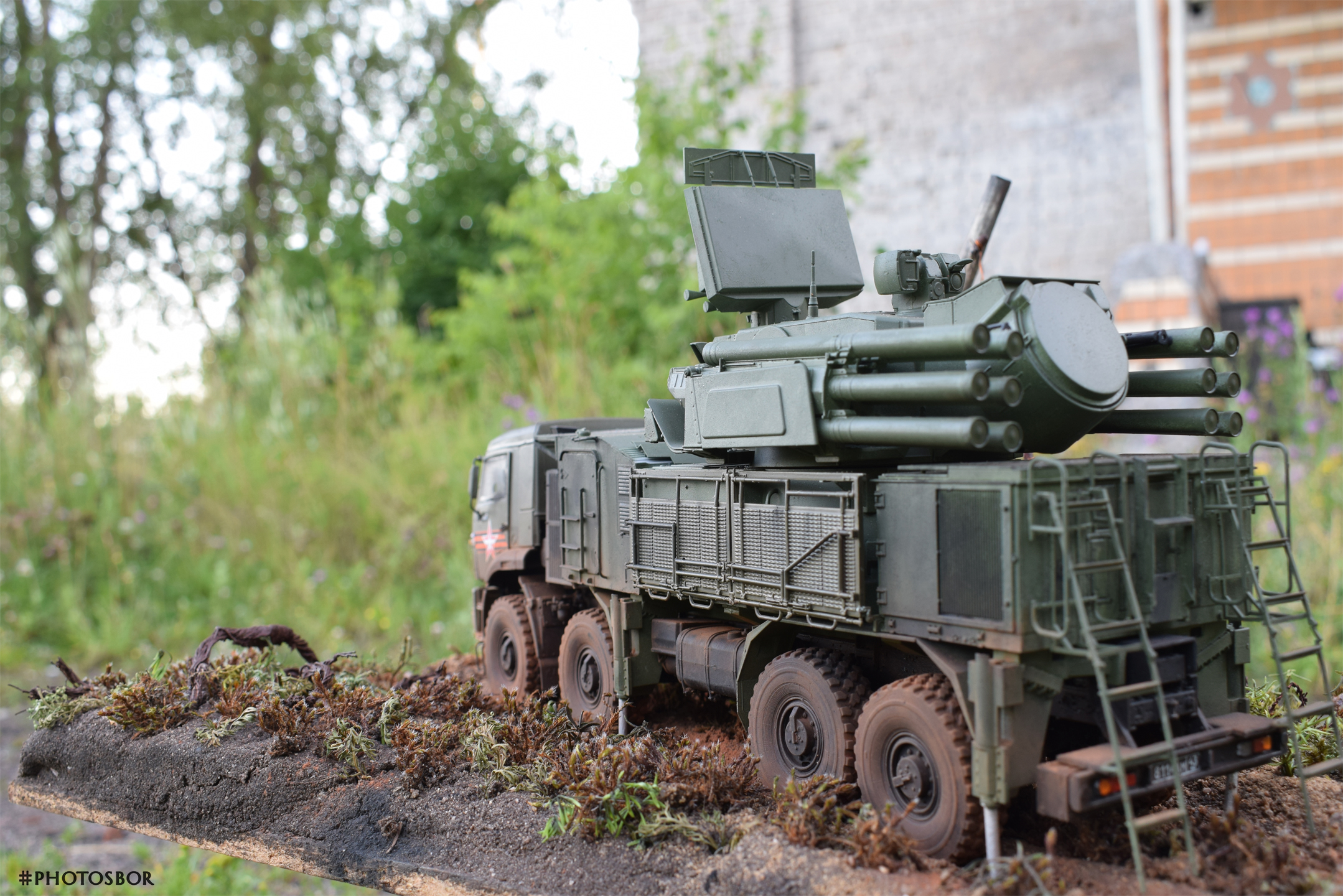 Панцирь-С1 — Каропка.ру — стендовые модели, военная миниатюра