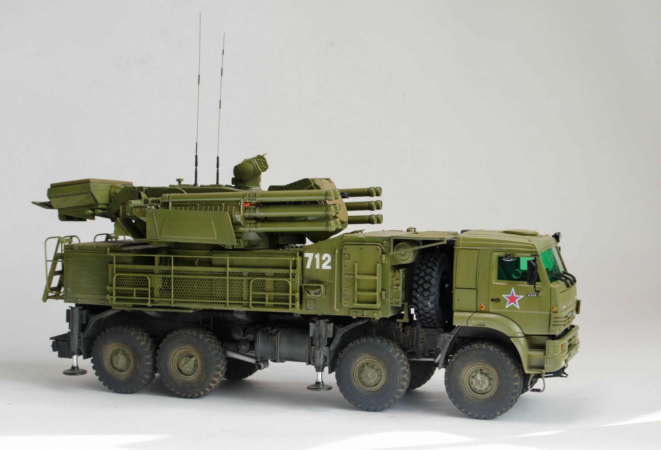 Панцирь С1 — Каропка.ру — стендовые модели, военная миниатюра