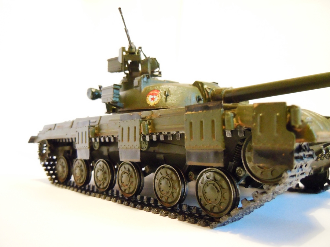 Т-64 А — Каропка.ру — стендовые модели, военная миниатюра