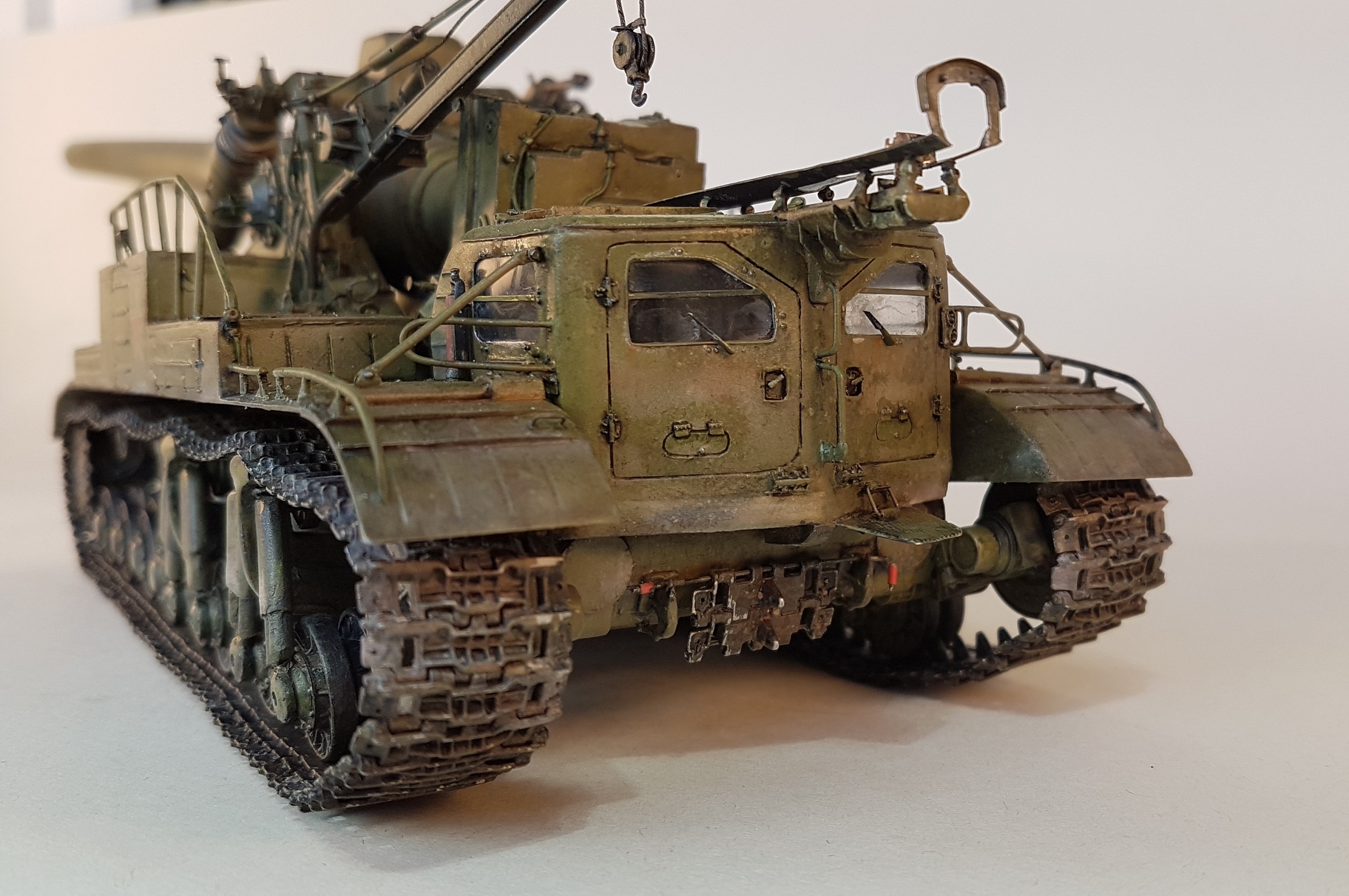2B1 OKA — Каропка.ру — стендовые модели, военная миниатюра