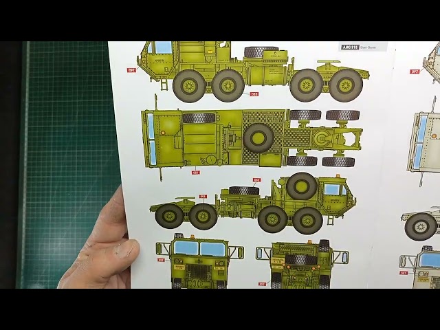 Модель с барахолки - M-983A2 & Patriot