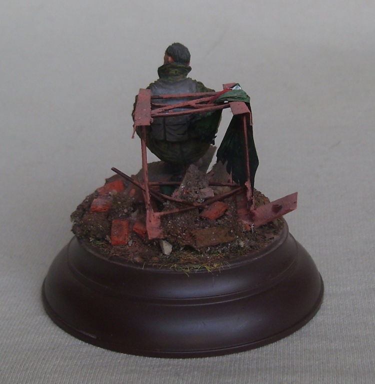 Миниатюрка с Российским бойцом.