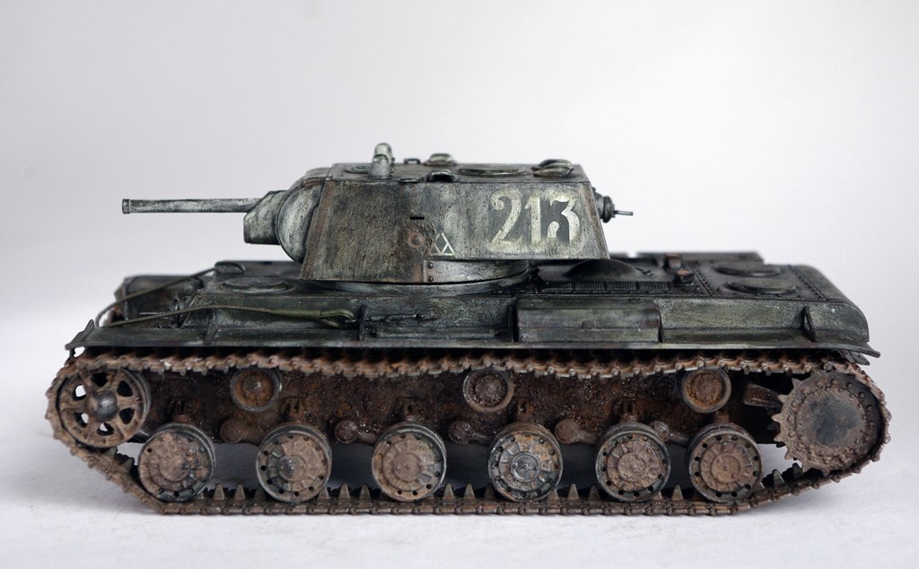 КВ-1, холодная весна 1943 года.