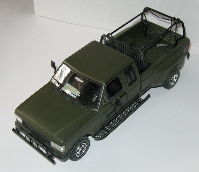 Ford F-350 "Dualle" Pick-up 1/24 от Monogram