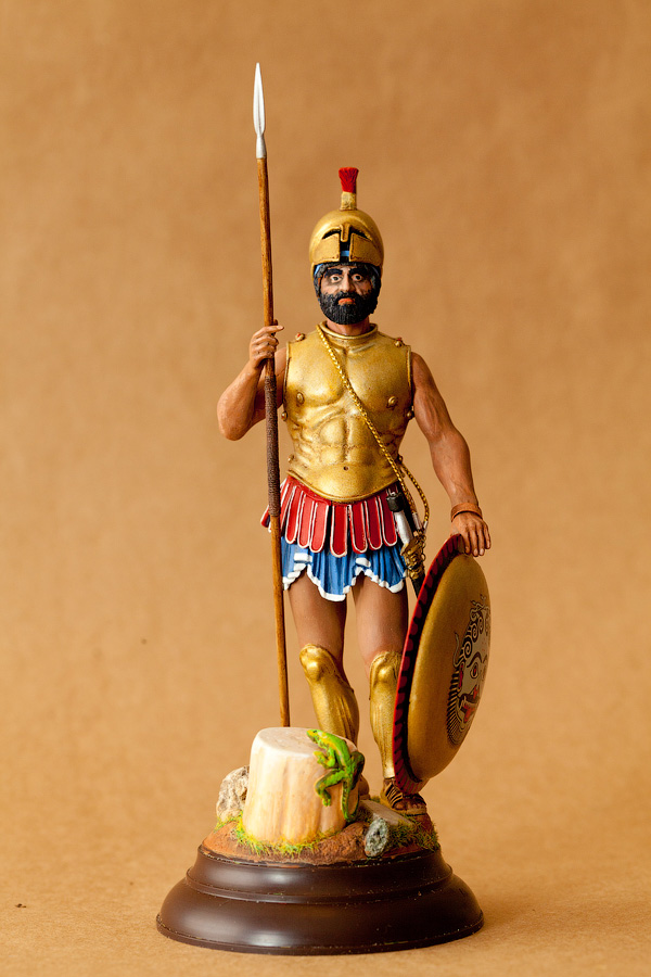 Виньетка "Афинский гоплит"