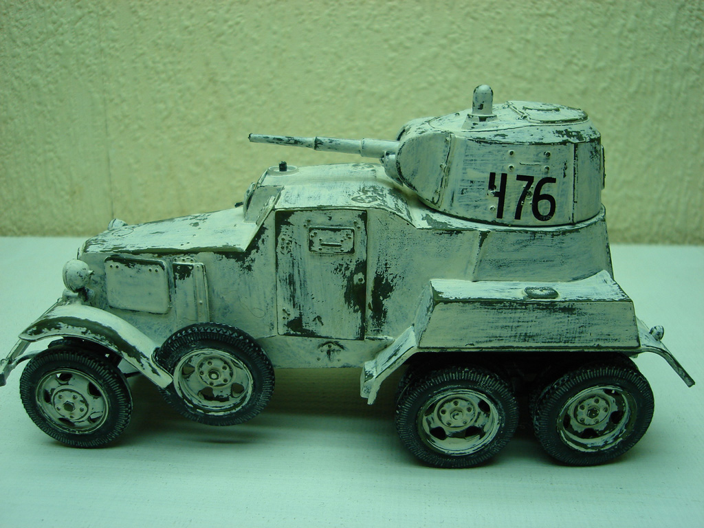 БА-10М от Звезды 1:35