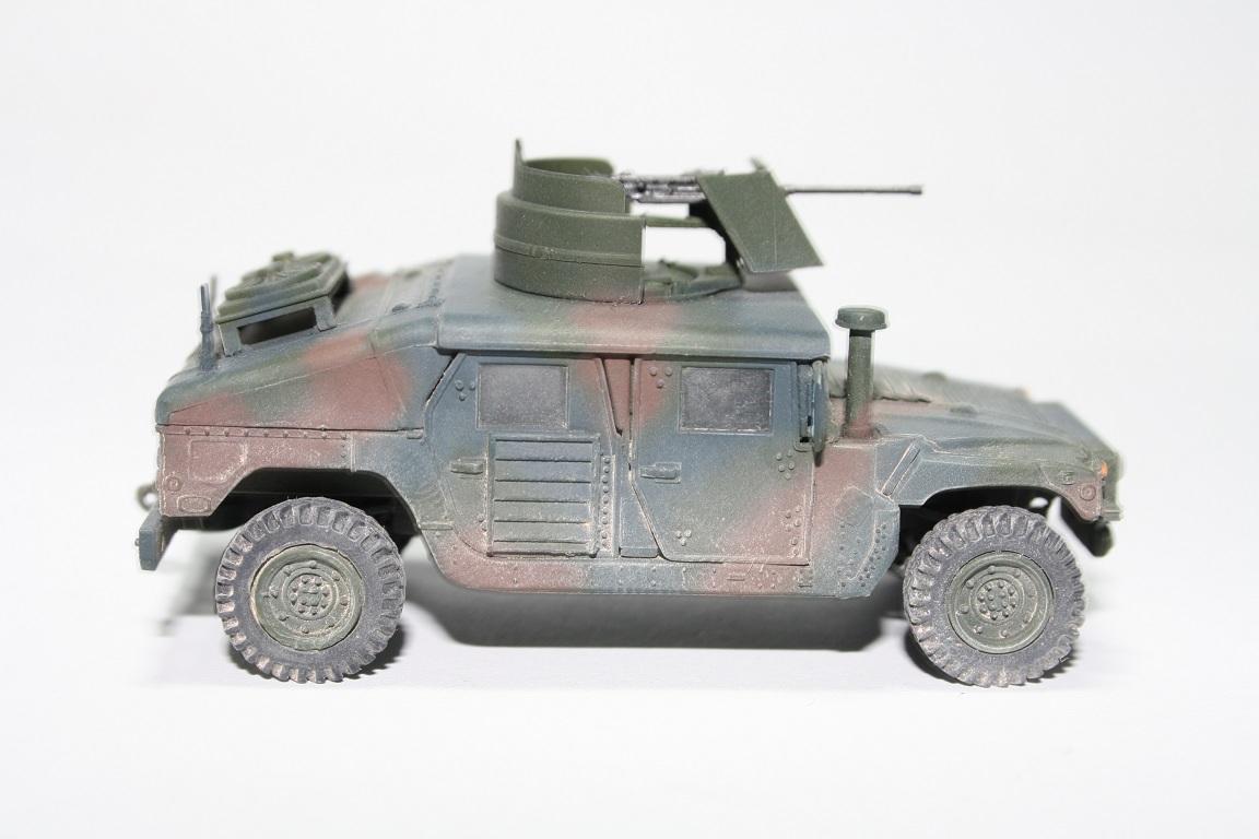 HMMWV M1114 w/Armored Gun Turret