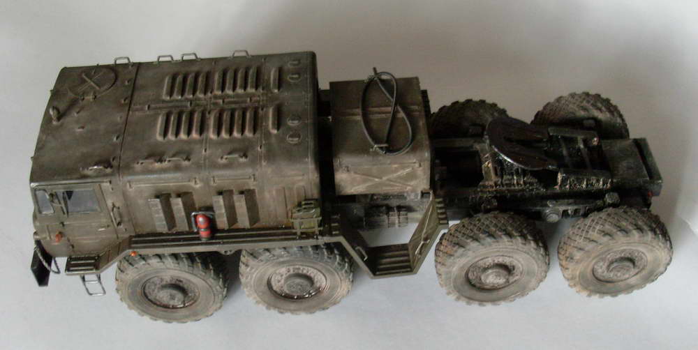 Тяжёлый танковый тягач МАЗ-537