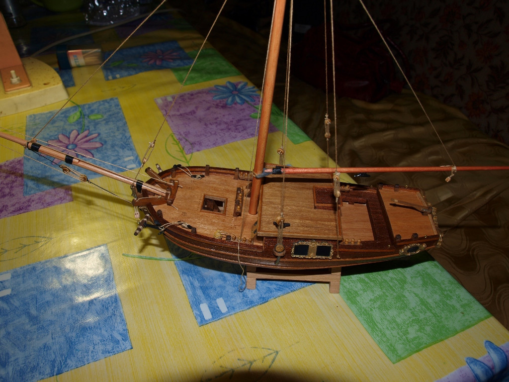 Gretel прогулочная яхта 17-18 века