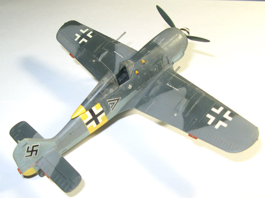 FW 190A    1/72 Academy ~1991-93 г.от Р.Х