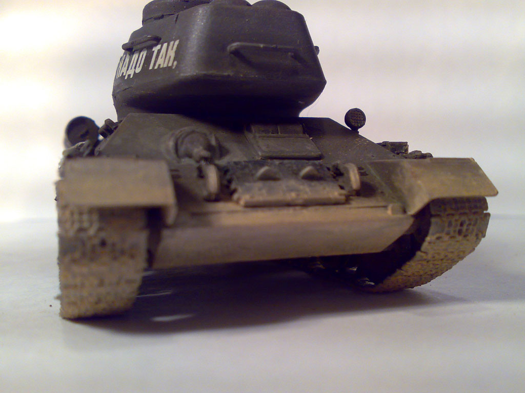 т-34/85 масштаб 1:72