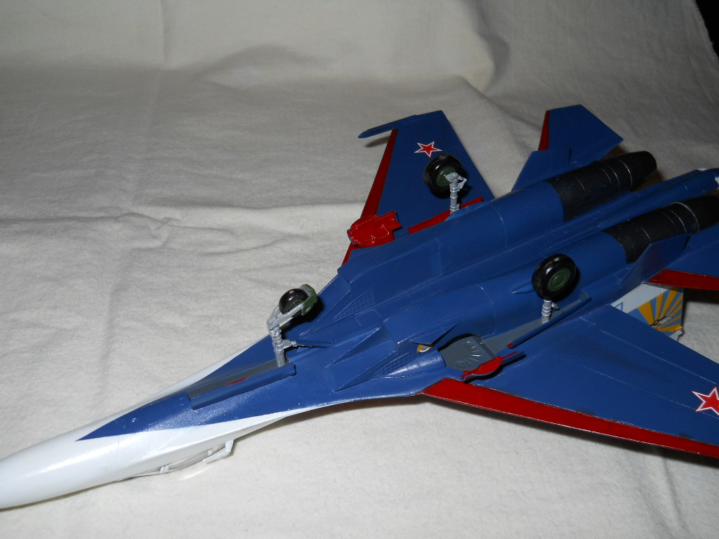 Су-27 "Русские витязи"