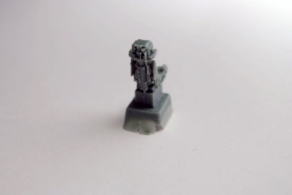 Кабина Су-39 1/72 (для Звезды)