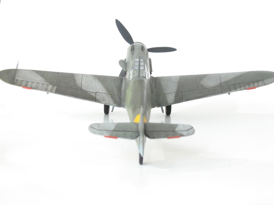 Мессер для Яхмуса ( Bf109 F-4)