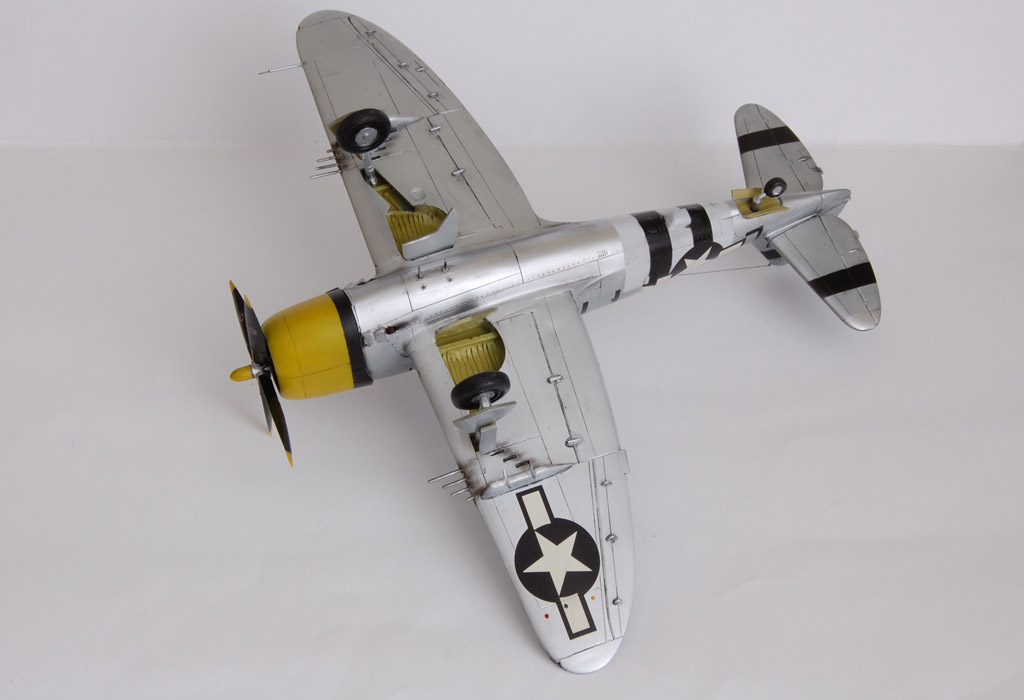 P 47 D (пилот G.T. Eagleston)