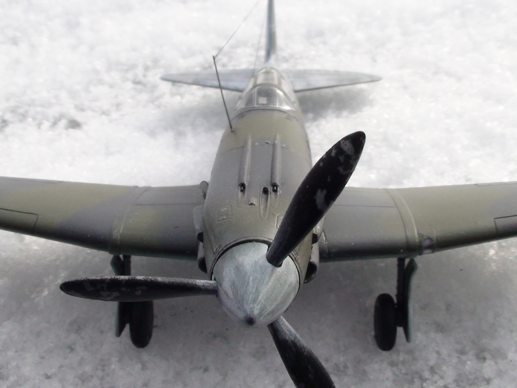 МиГ-3  «Белая 40»    1:72