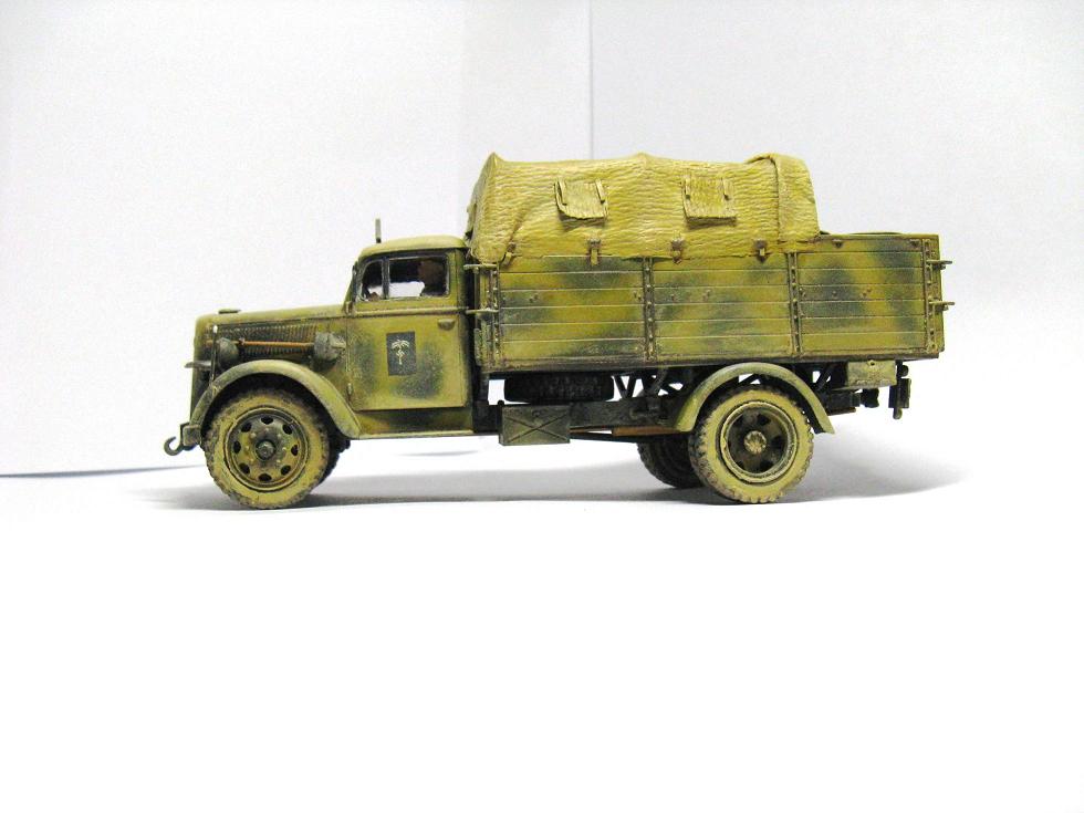 1:35 Italeri Opel Blitz