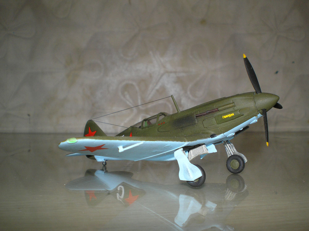 "МИГ-3" от "Хобби Босса".