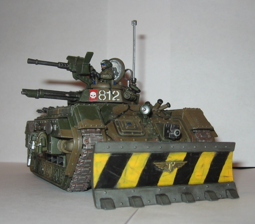 БМП имперской гвардии "CHIMERA"