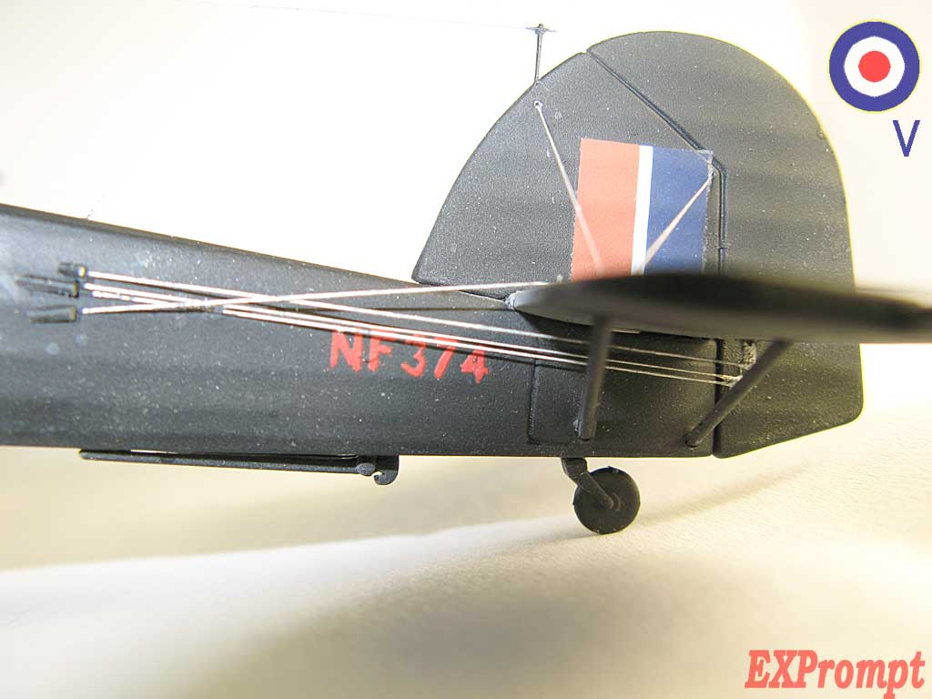 1/72 Fairey Swordfish Mk.III – или ночной кошмар папаши Денница.