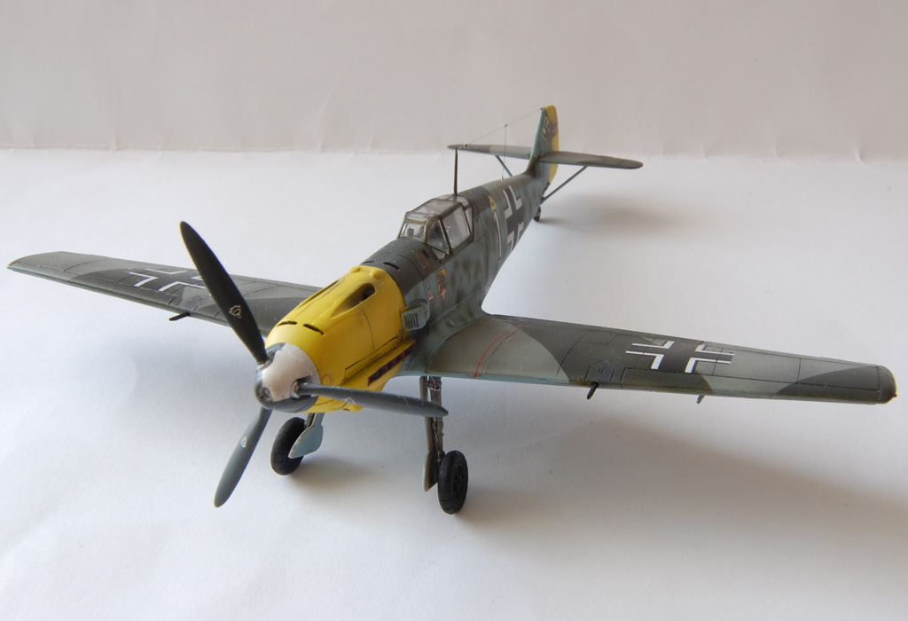 Bf 109 E4