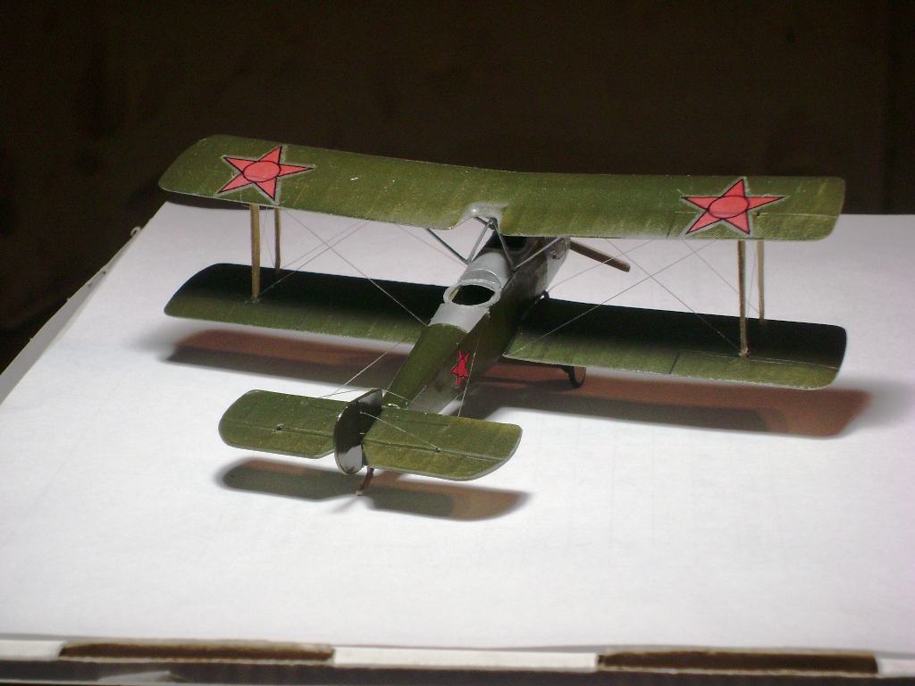 Русский Сопвич (Sopwith 1/2 Strutter)