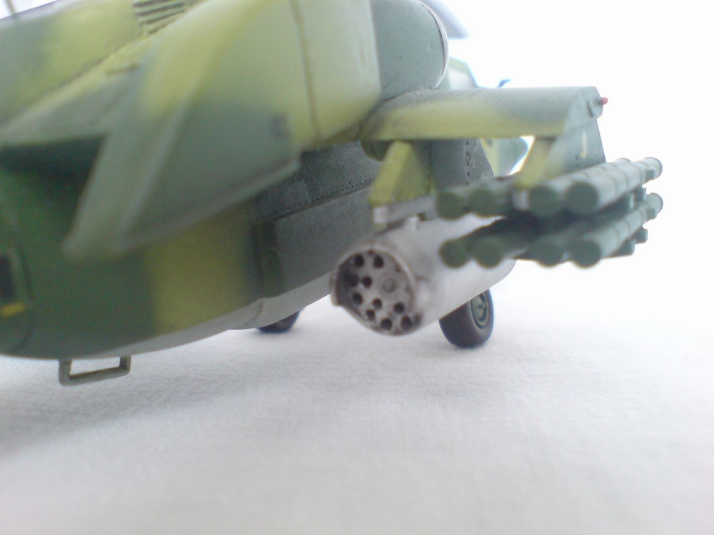 Ми-28 1:72 "Звезда"