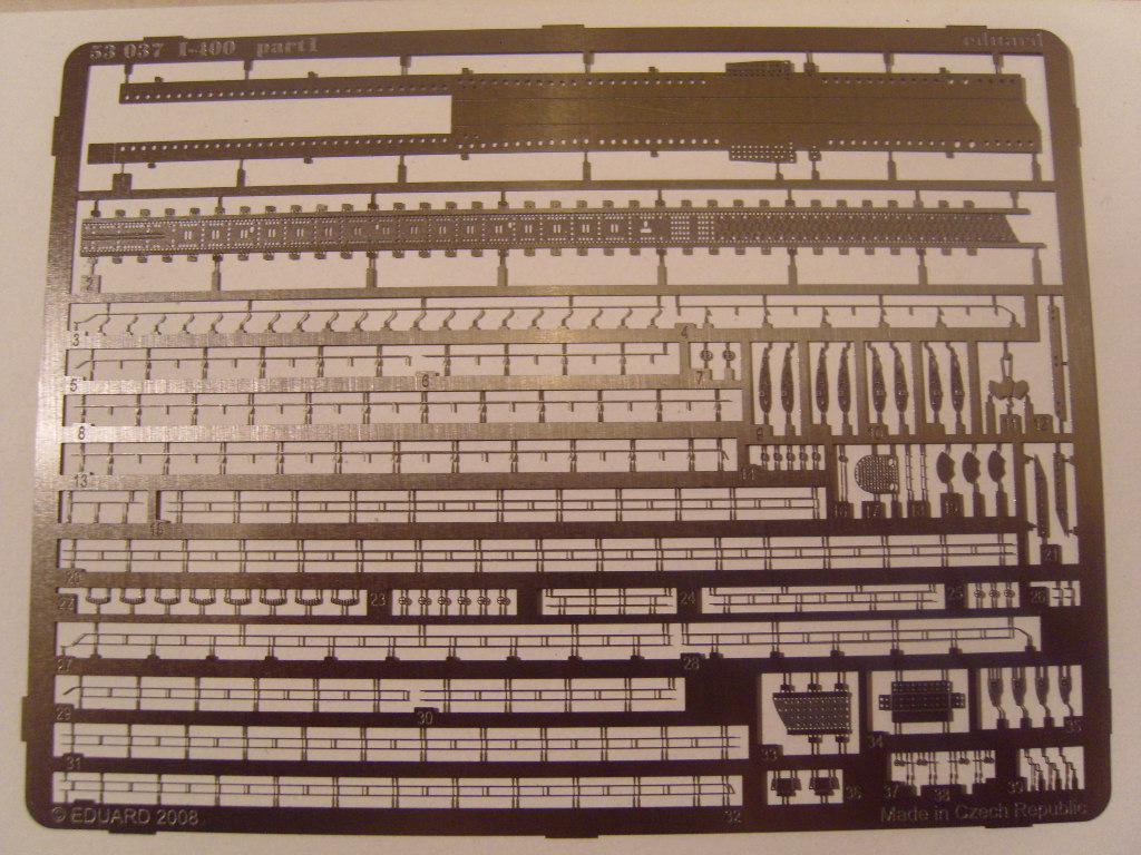 Фототравление для I-400