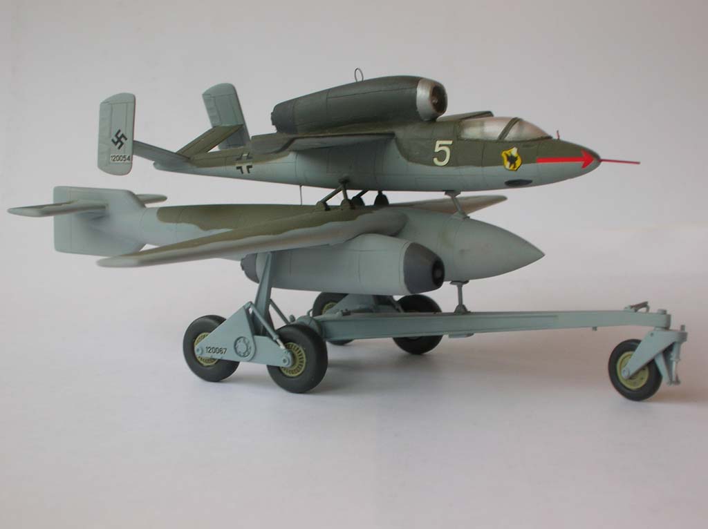 Mistel5 в масштабе 1:72