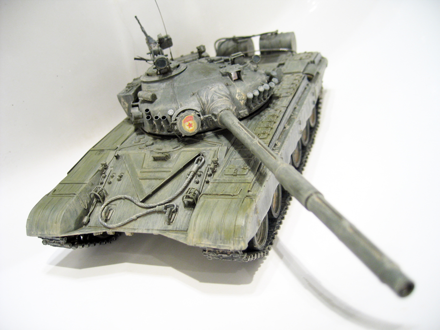 Т-72А 1 к35-ти Тамия