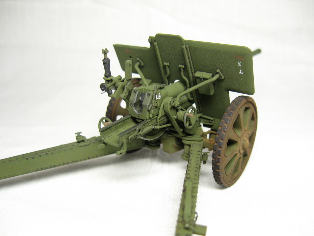 76,2 мм дивизионная пушка Ф-22 модели 1936 г.