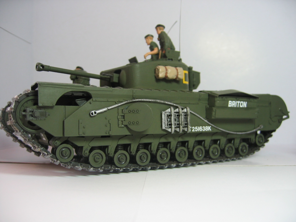 BRITISH INFANTRY TANK Mk.IV CHURCHILL