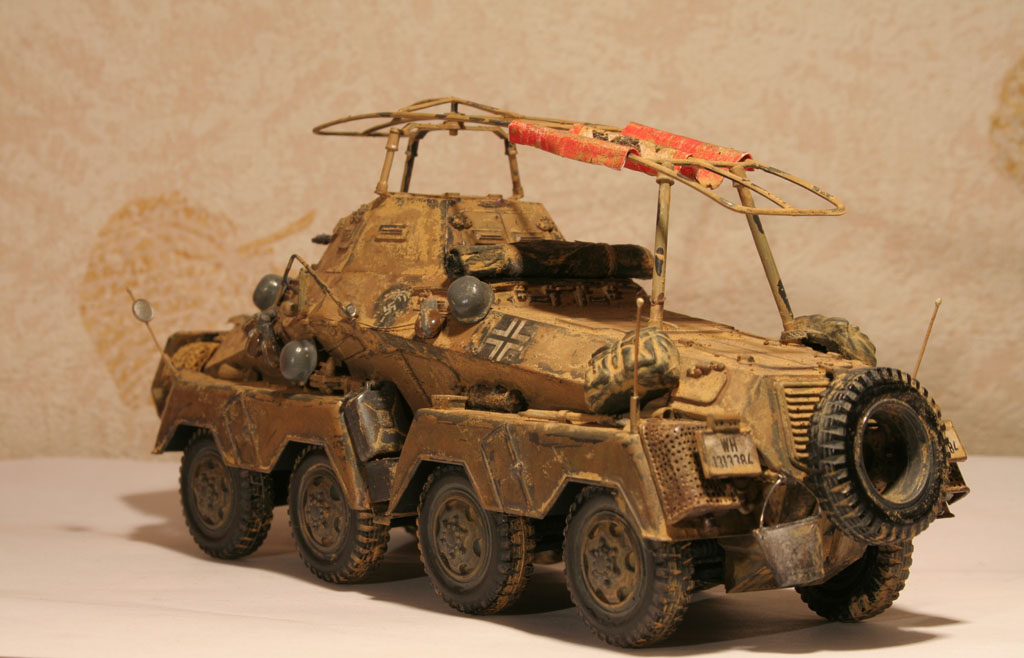 Sd.kfz 232 8-rad DAK