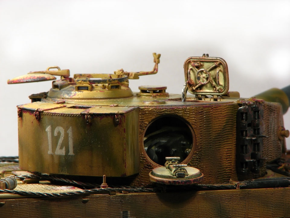 Tiger I Pz.Kpfw.VI Ausf.E