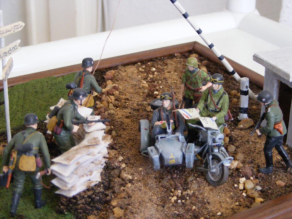 Полевой Кпп(заблудились?)