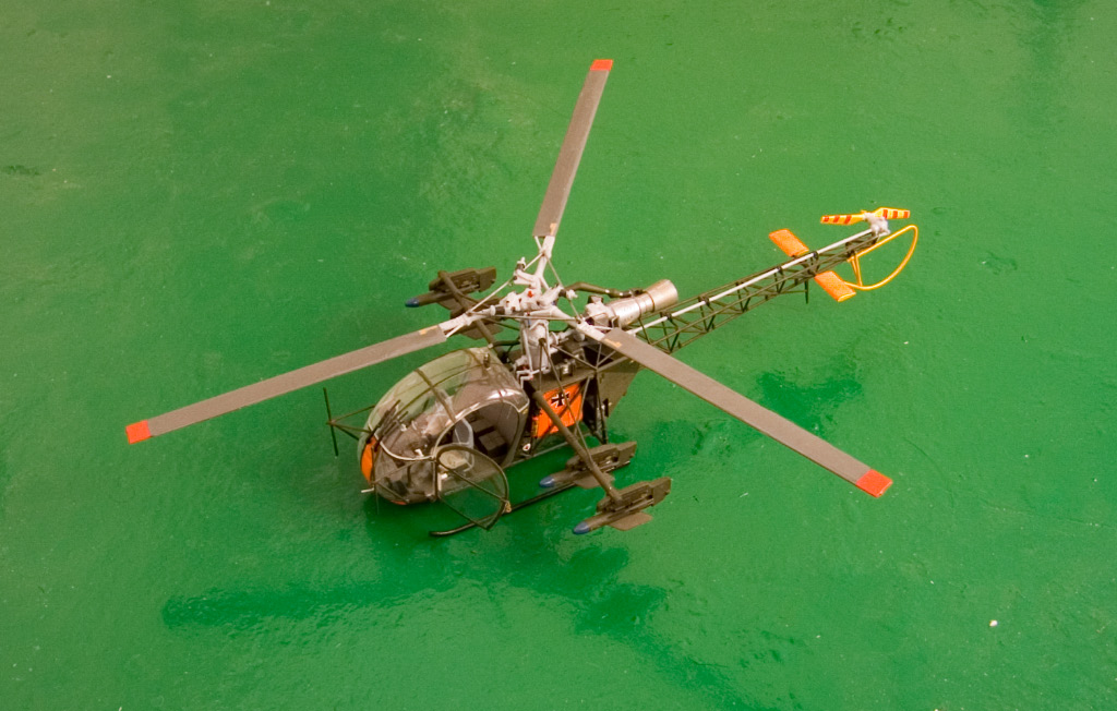 ALLOUETTE II "Attack" Eurocopter, Revel