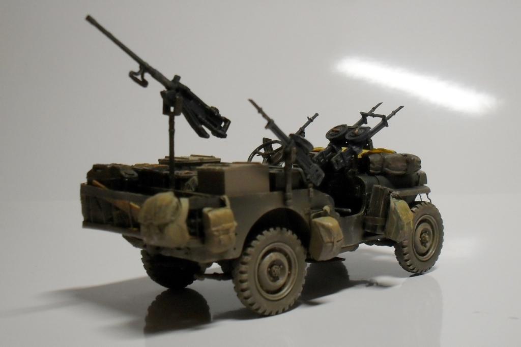 Willis (British Jeep Special Air Service Europe)