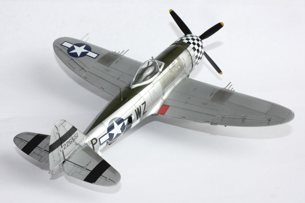 P-47D-25, пилот Бенджамин Майо