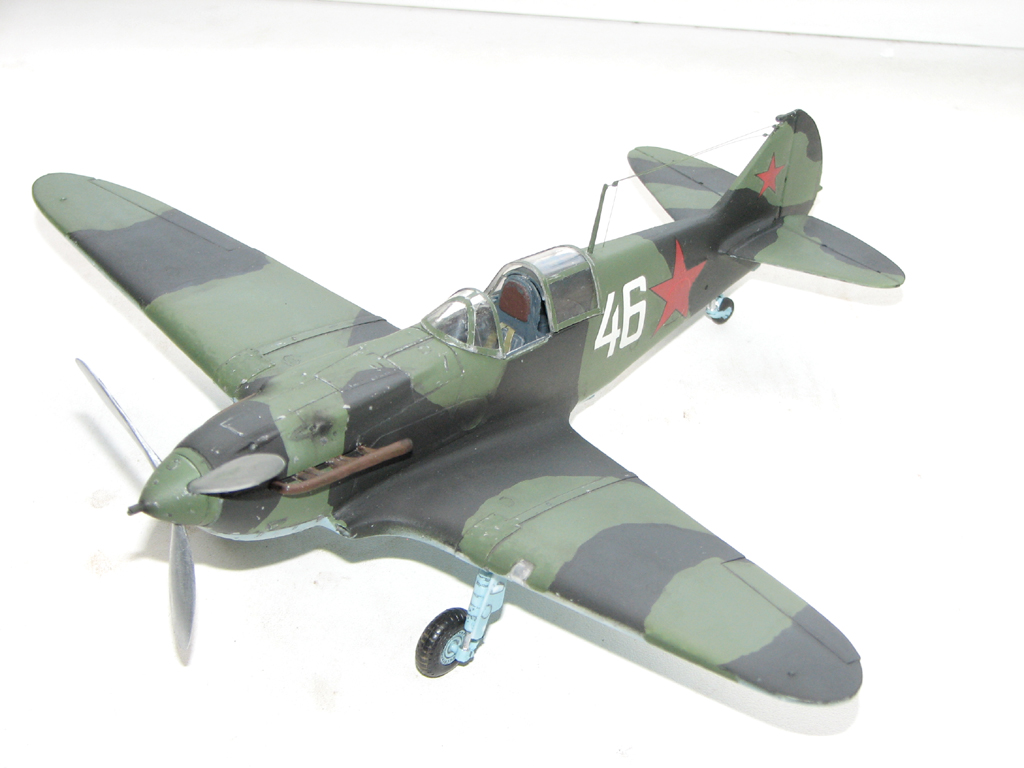 ЛаГГ-3 тип 4. «Южный фронт», 1/48