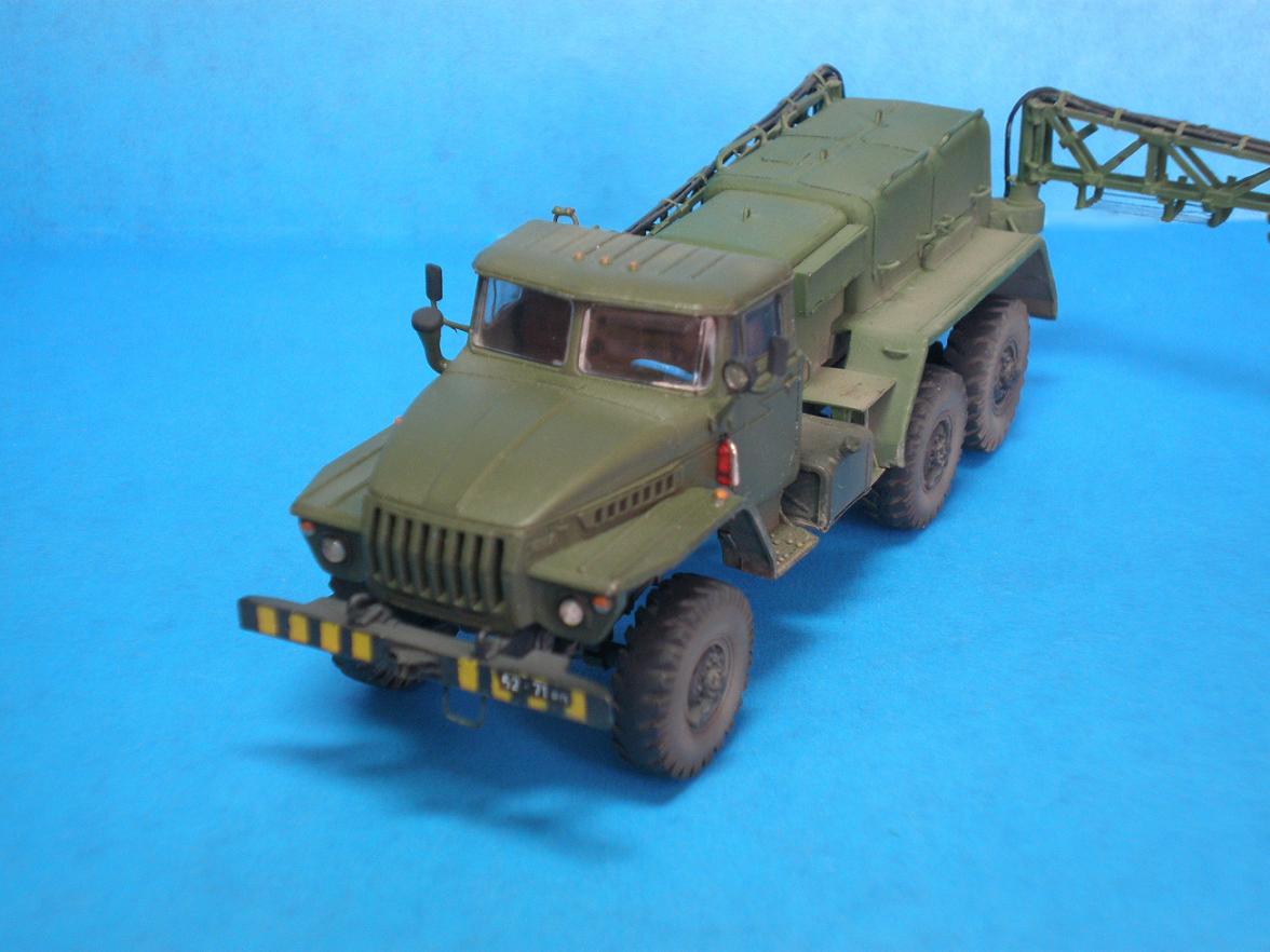 АПА-5Д на шасси Урал 4320