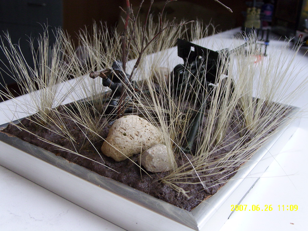 А вокруг непроглядная степь