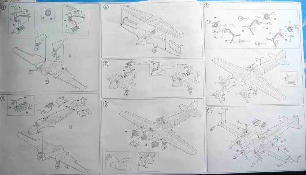 Savoia Maretti  SM-79"Sparviero"    Italery 1/72